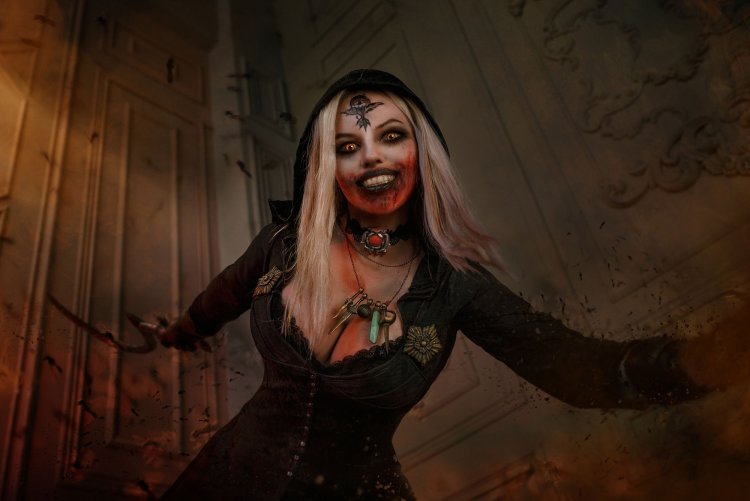 Daughters of Lady Dimitrescu Daniela