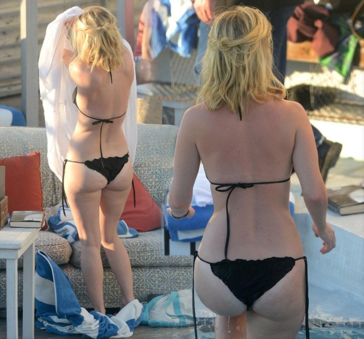 Alice Eve in Lingerie