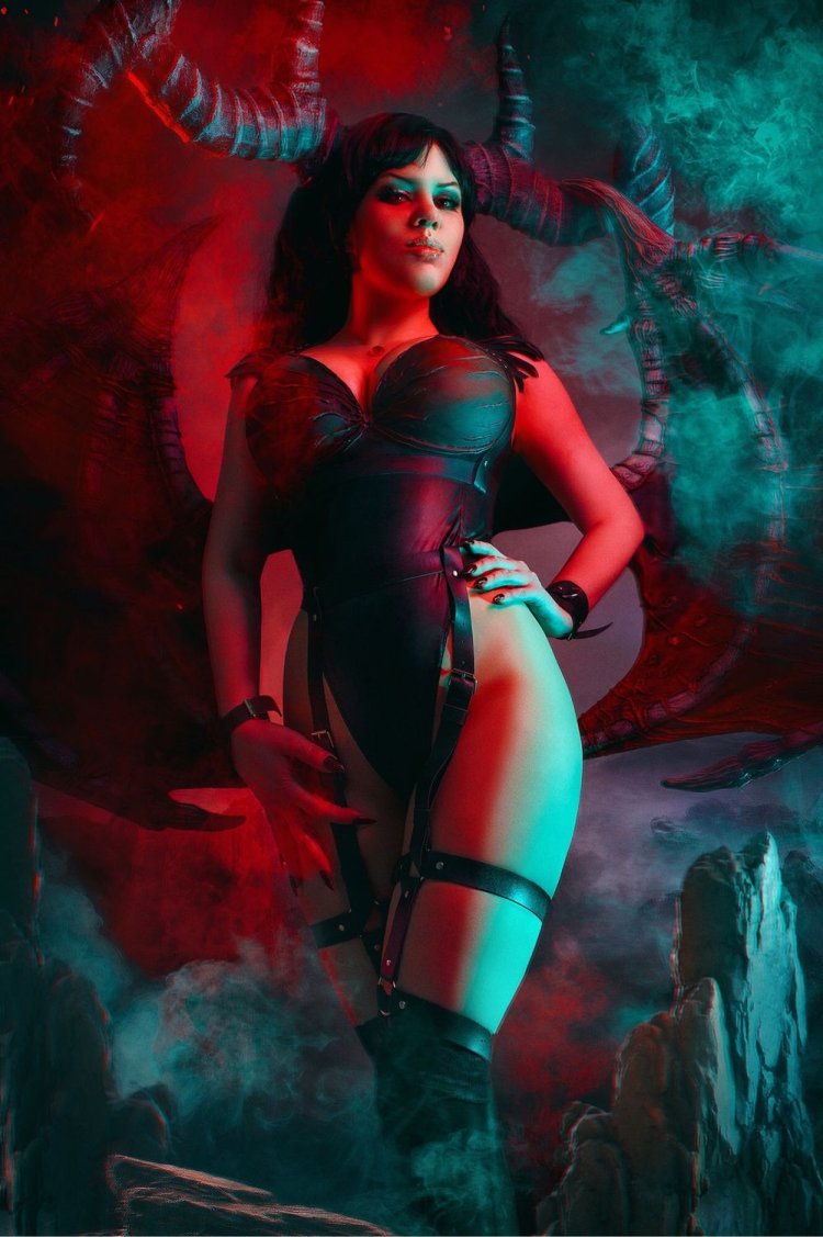 Cosplayer Alisa Arefieva