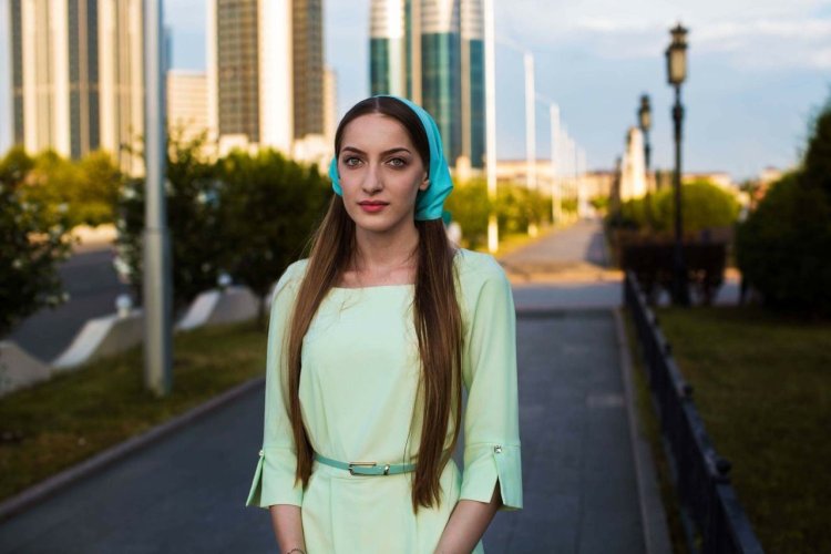 Beautiful Chechen women