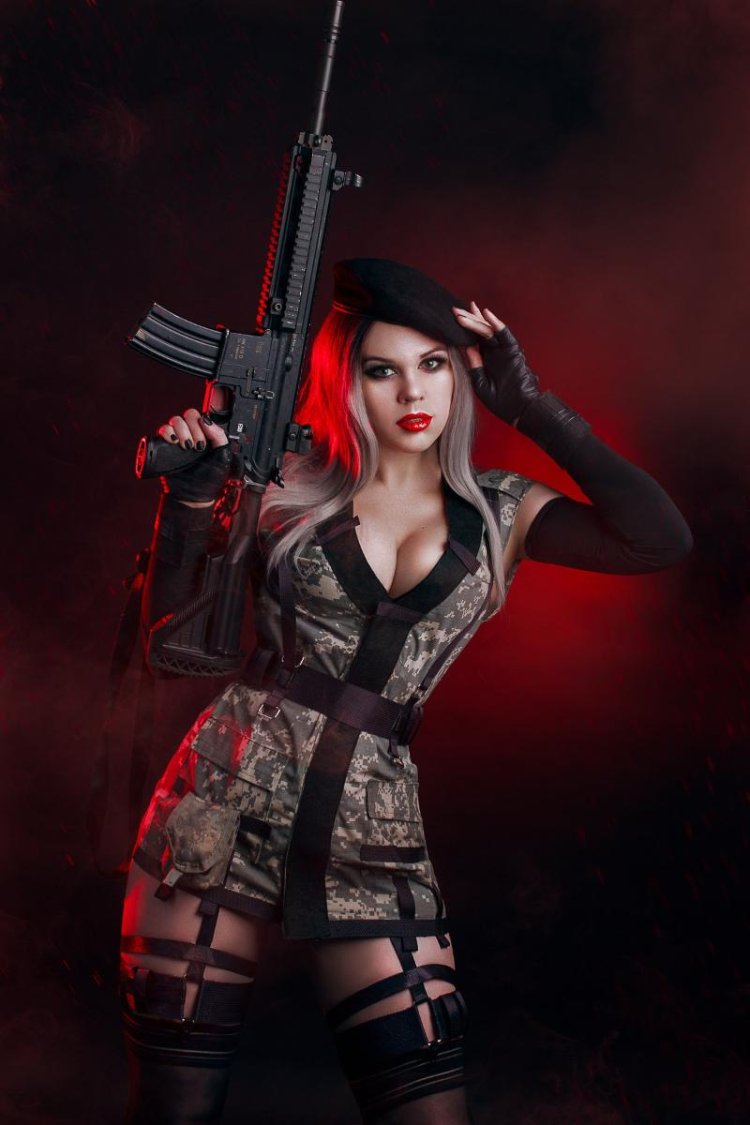 Cosplayer Alisa Arefieva