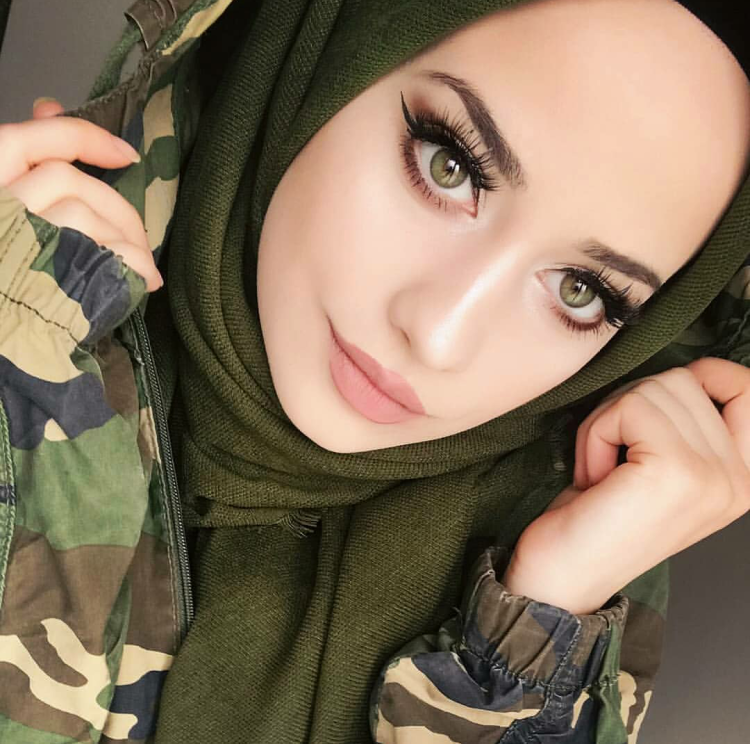 Girl in hijab