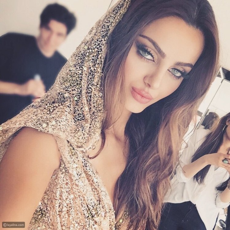 Mahlaga jaberi makeup