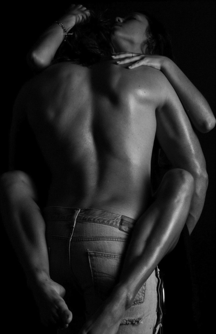 Passion between man and woman