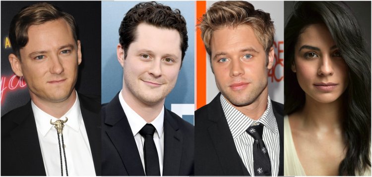 Lewis Pullman and Tom Holland look alike