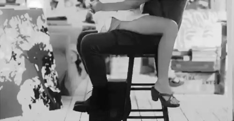 Passion on the chair