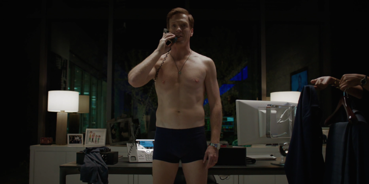 Damian Lewis nude