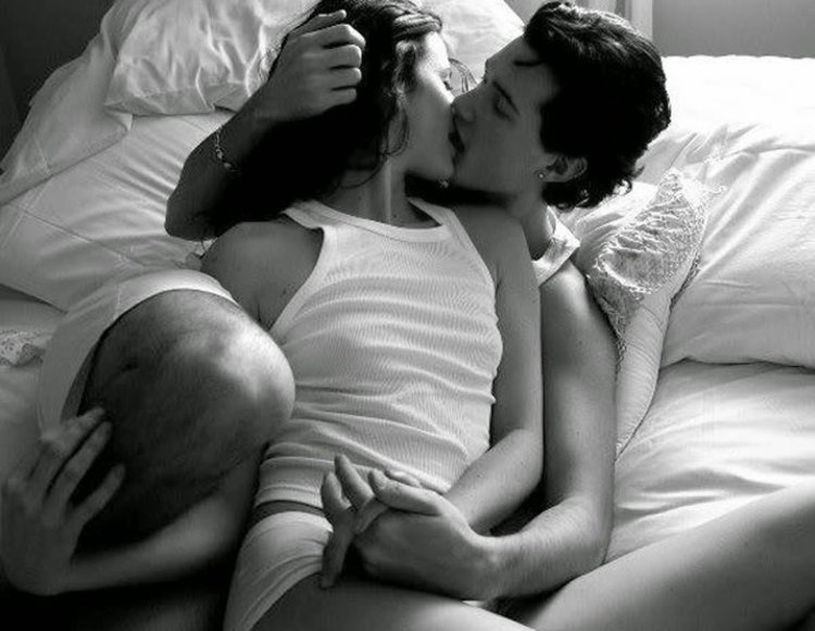 Morning caresses