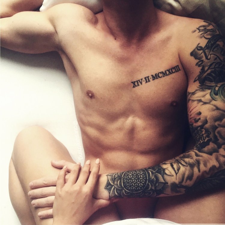 Vulgarity with Tattoos