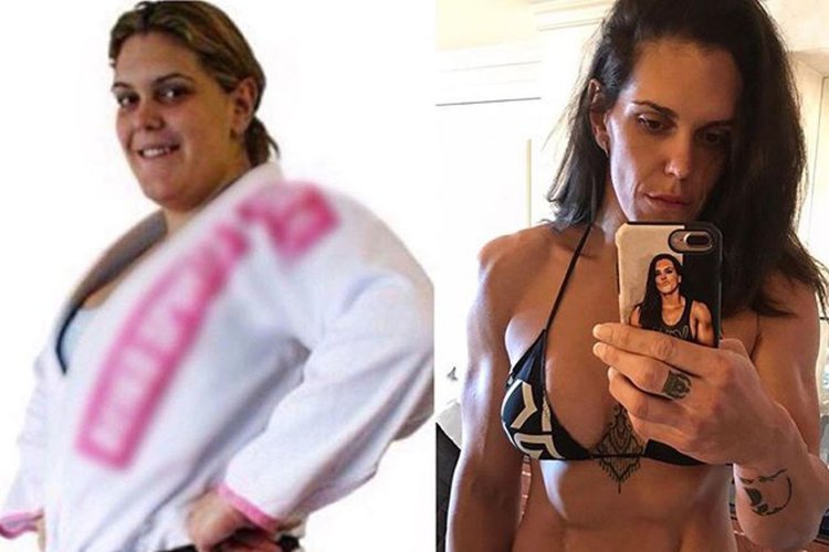 Gabi Garcia with her husband