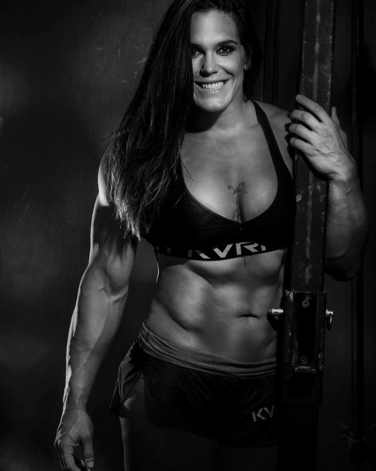 MMA fighter Gabi Garcia