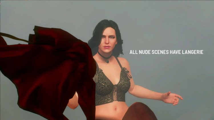 The Witcher 3 Syanna and Yennefer