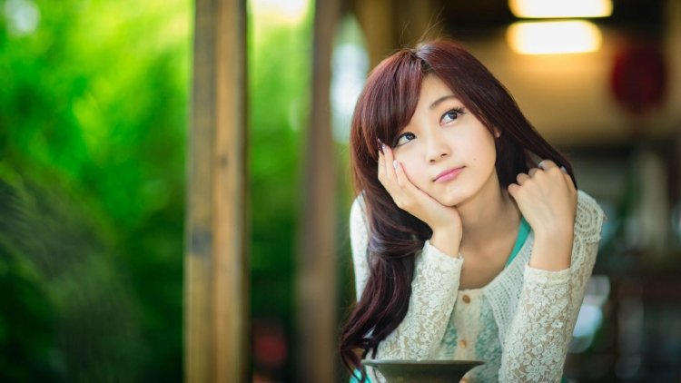 Asian girls are beautiful