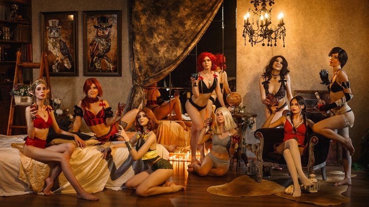 Lodge of sorceresses cosplay