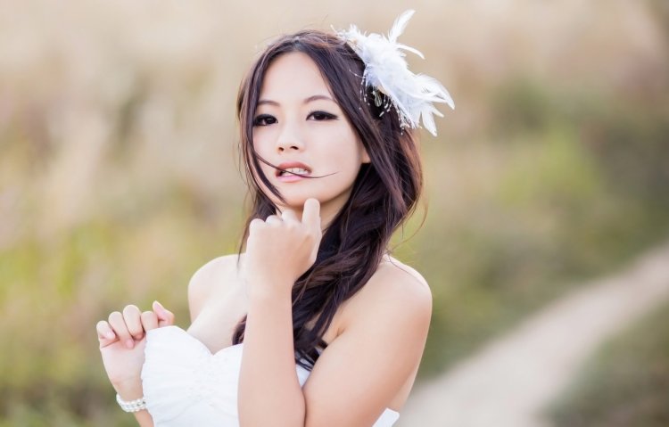 Beautiful Korean women