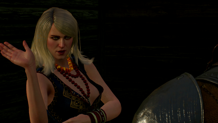 Keira Metz The Witcher 3