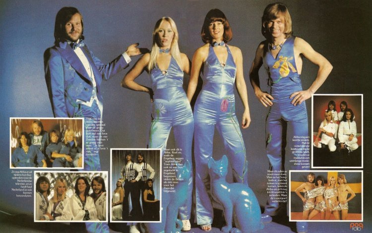 Abba singer band