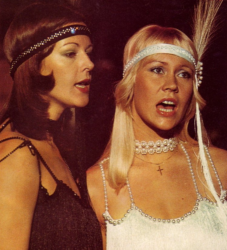 ABBA Agnetha and Frida