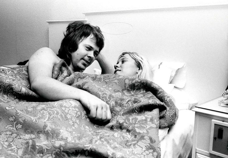 Bjorn Ulvaeus and Agnetha Fältskog