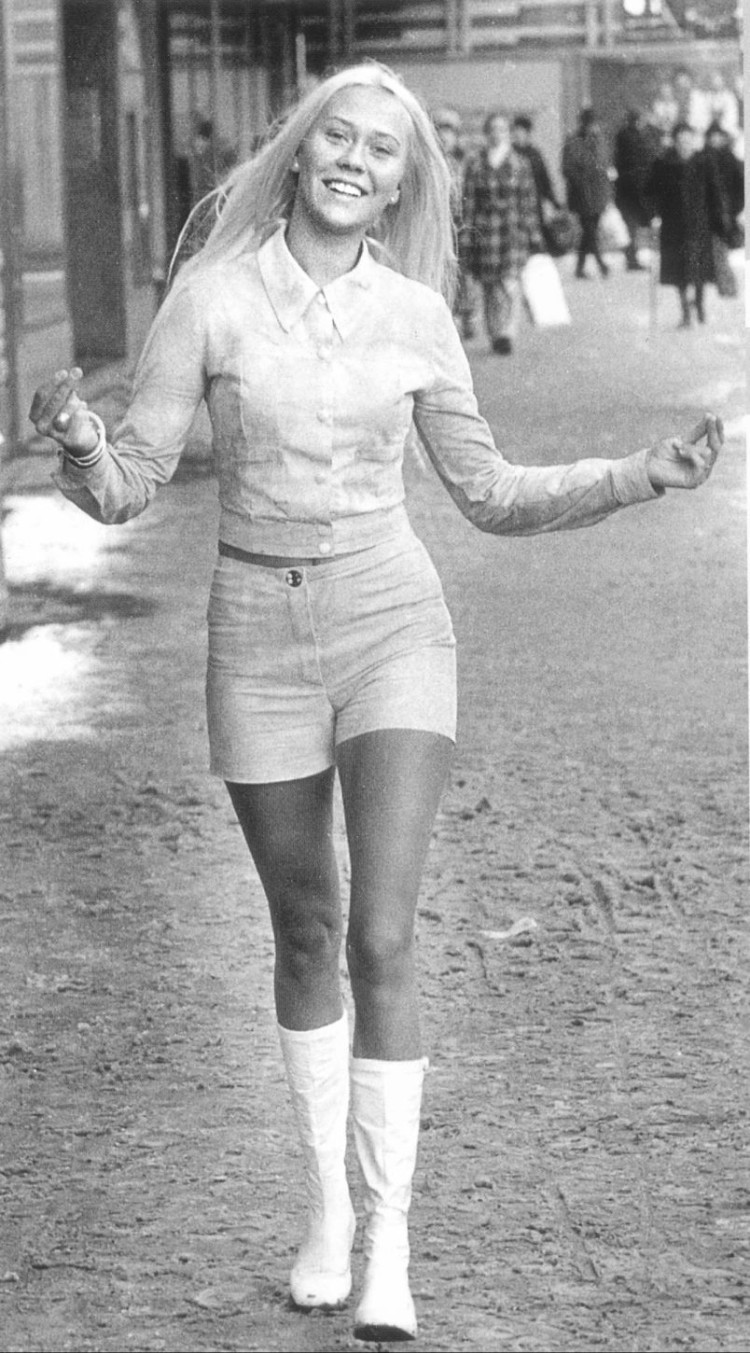 Agnetha Fältskog 1970