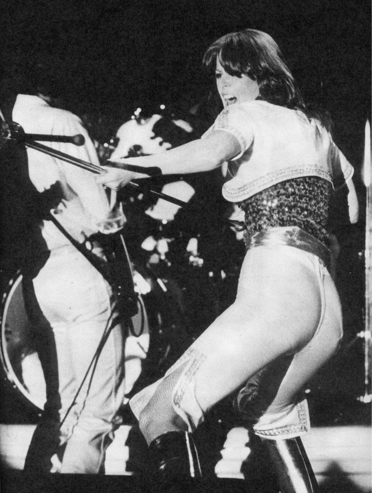 Abba Annie Fried Lingstad nude