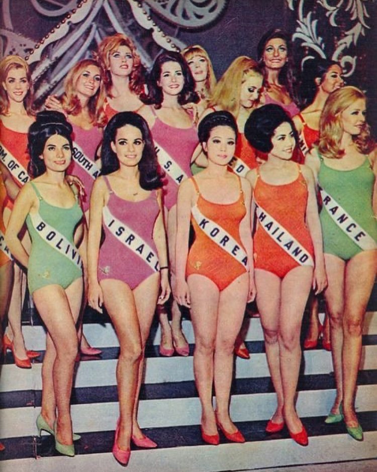 Miss Universe 1970 contestants
