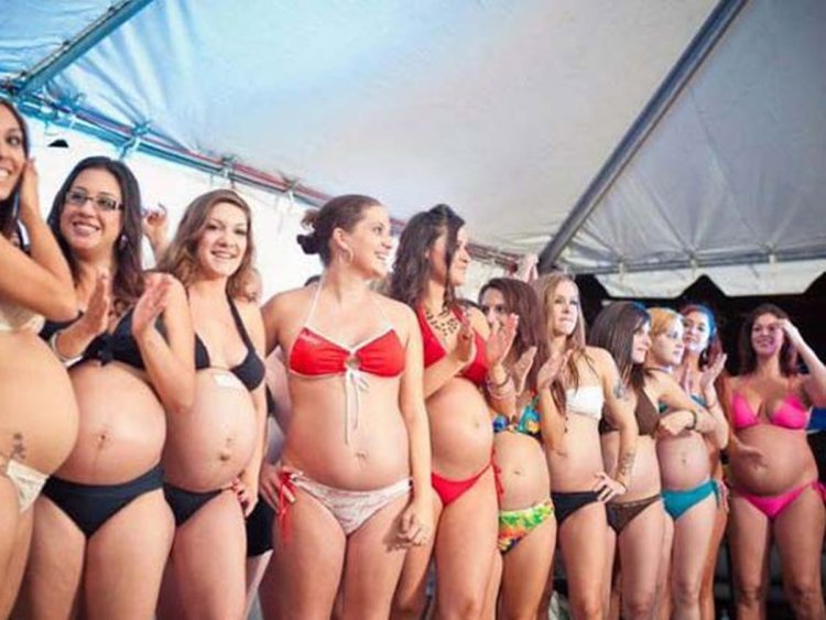 Mongo pregnant women