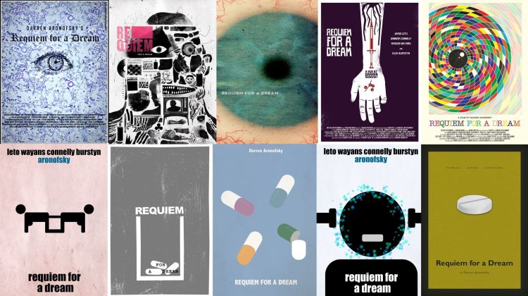 Requiem for a Dream poster