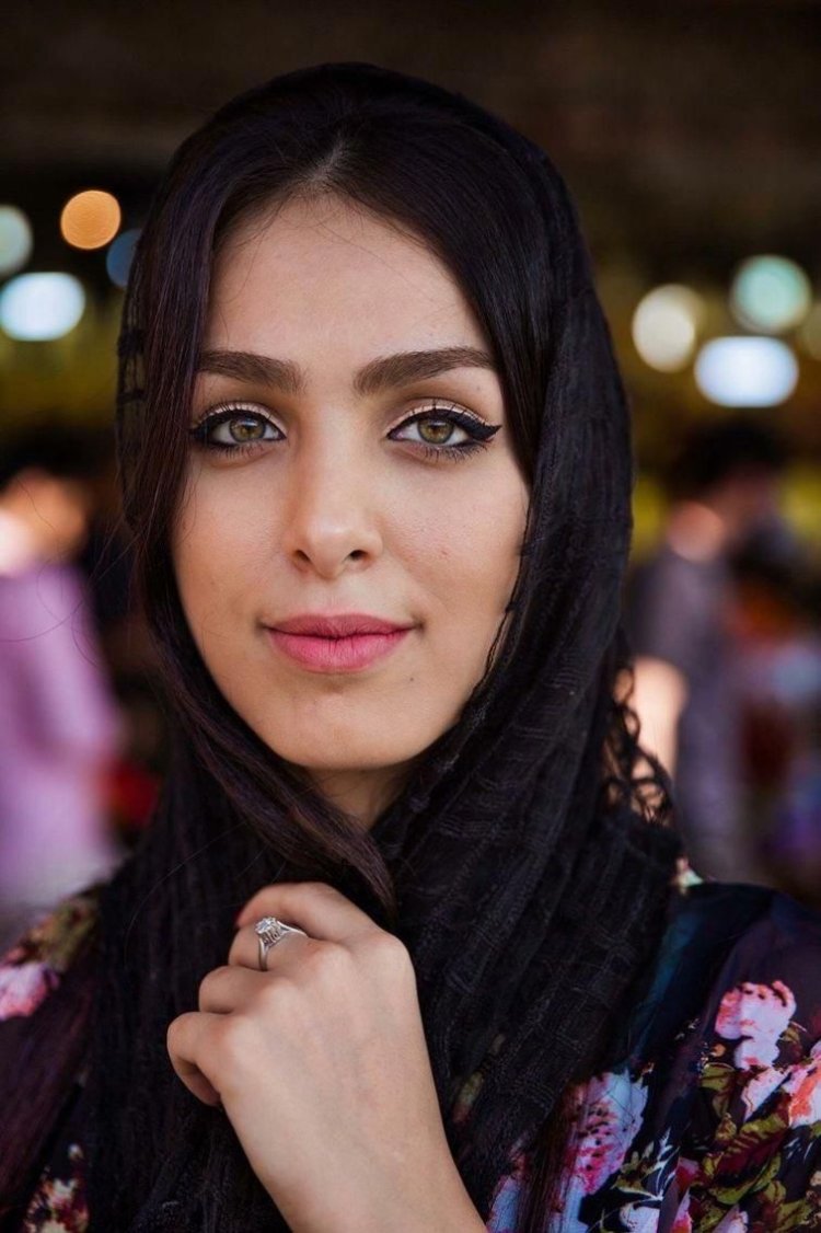 Naseem Fetrat Iranian actress