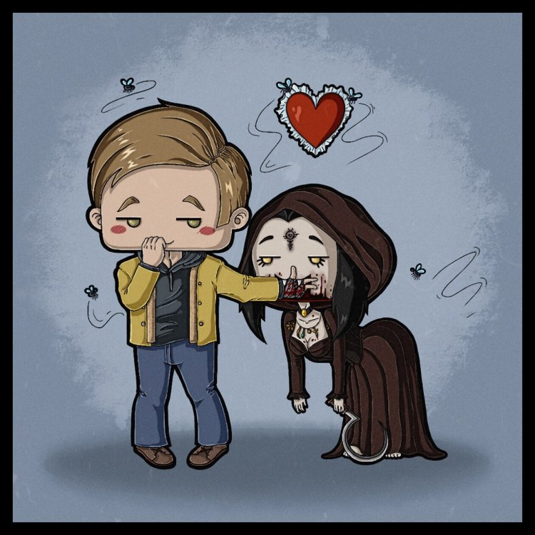 Cassandra Dimitrescu and Ethan Winters