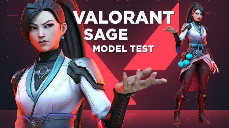 Valorant Sage hot