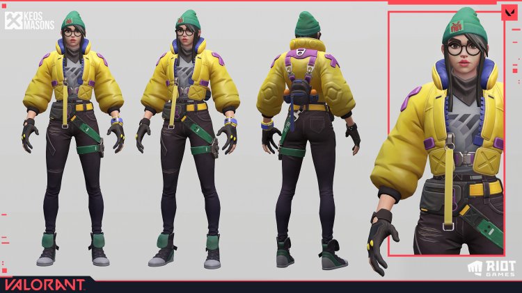 Killjoy valorant model