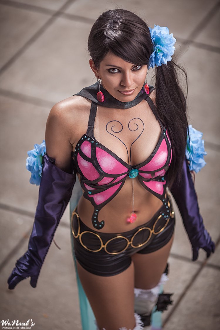 Cosplay Tekken 7 Zafina