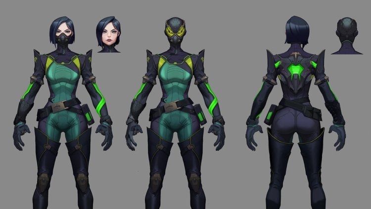 Viper ultimate valorant