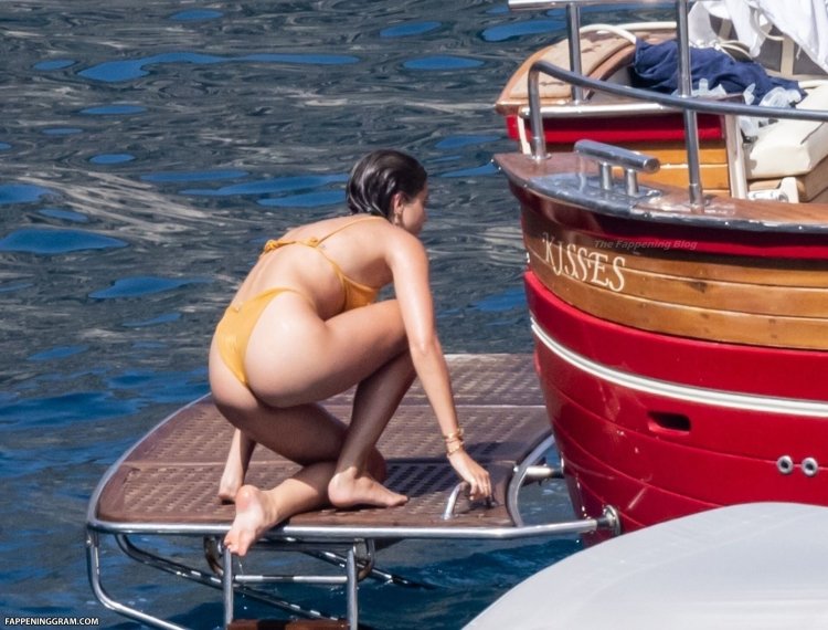 Klava Coca in Lingerie