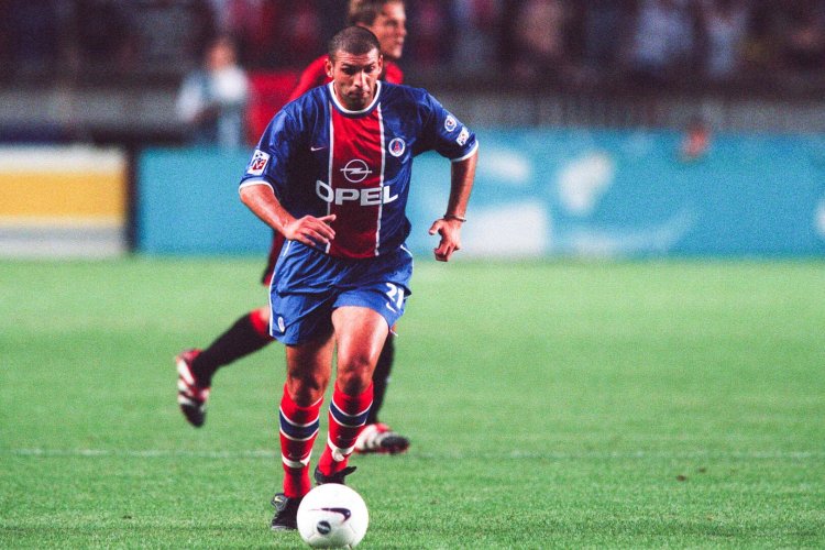 Professional soccer players