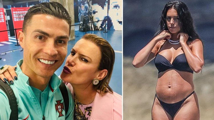 Georgino Rodriguez wife of Ronaldo