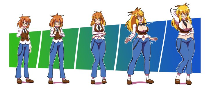 Age progression expansion