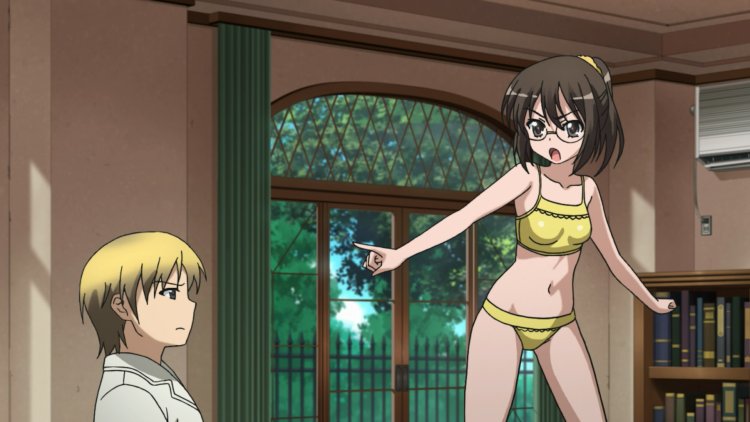 Anime transformation