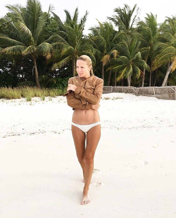 Zakharova Svetlana wife of the Deputy Minister of Defense