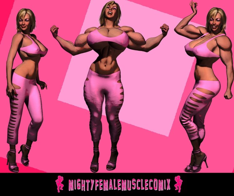 Female muscle growth FMG