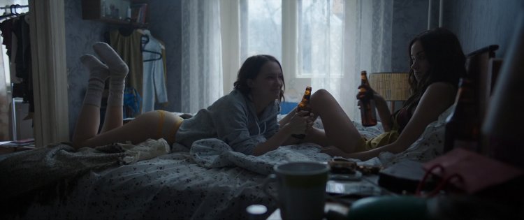 Anna Adamovich, Yulia Khlynina, Svetlana Ustinova