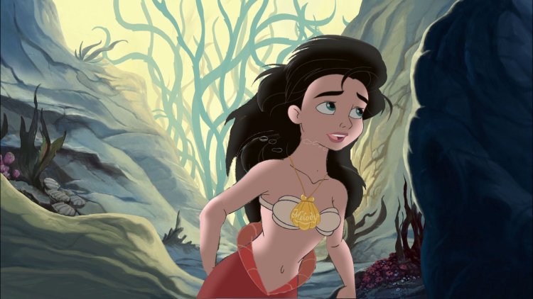 Mermaid Ariel Melody