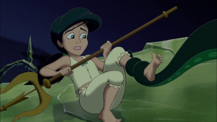 The Little Mermaid 2 Return to the Sea Melody and Morgan