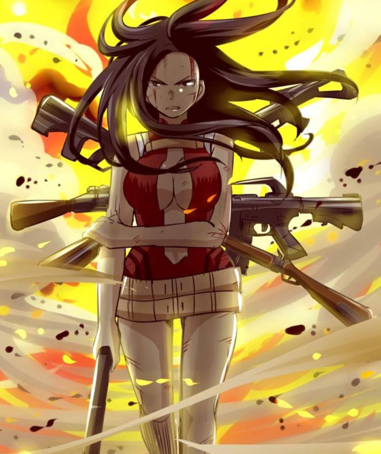 My Hero Academia MOMO