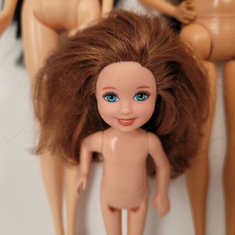 Barbie dolls with intimate toys