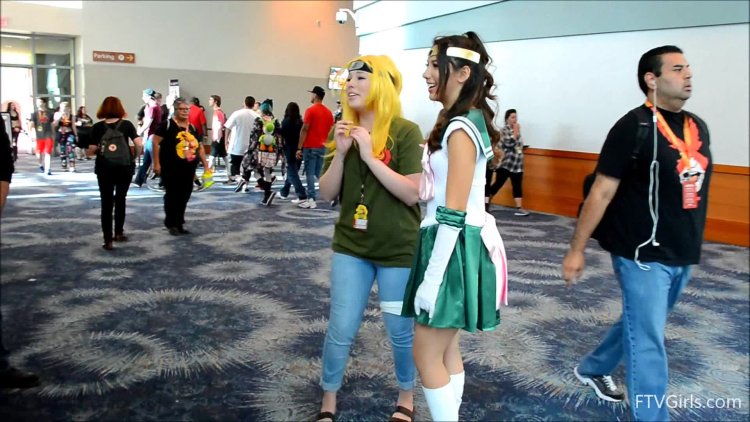 Melody Wylde as Sailor Jupiter