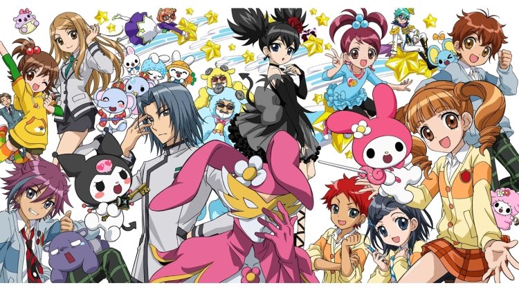 Onegay May Melody characters