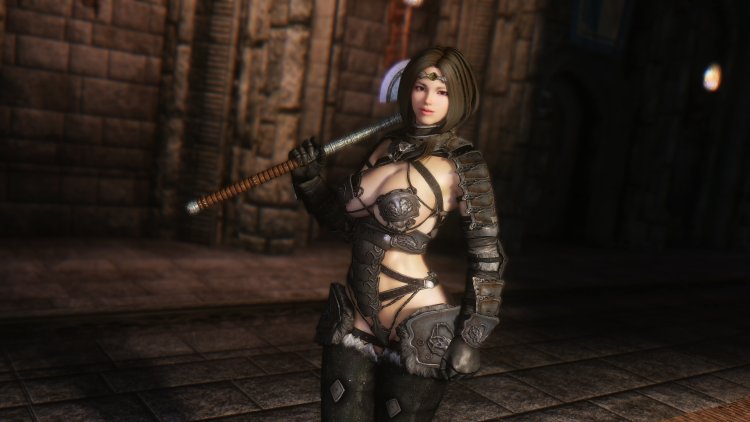 Skyrim armored bikini