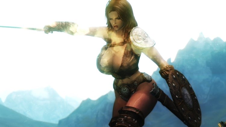 Skyrim mod immersive wenches